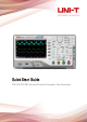 UNI-T MSO2000 Series Quick Start Manual