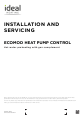 Ideal Heating ECOMOD HEAT PUMP CONTROL Installation And Servicing