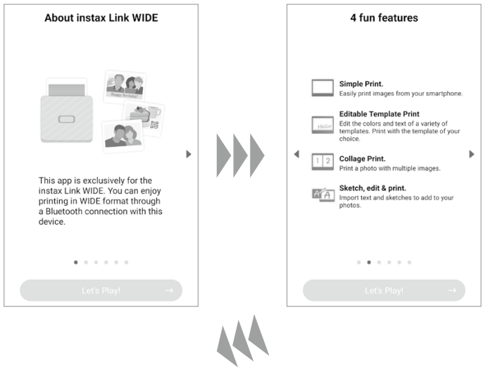 Fujifilm INSTAX Link WIDE Smartphone Printer Manual ManualsLib