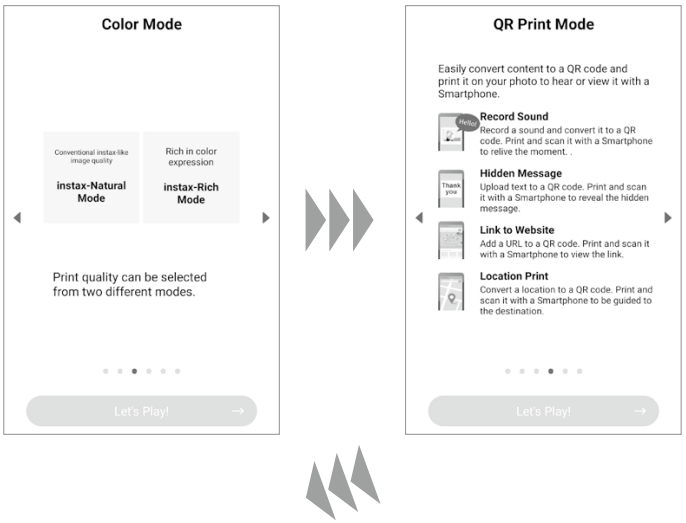 Fujifilm INSTAX Link WIDE Smartphone Printer Manual ManualsLib