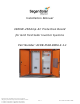 Segen Solar ACDB-250A-800A-3-1-1 Installation Manual