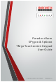 CRIMEWATCH SECURITY Paradox Alarm SP5500 User Manual