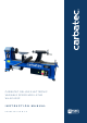 Carbatec WL-B1420P Instruction Manual