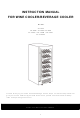 ROWAN ELECTRIC APPLIANCE JC-58A Instruction Manual
