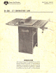 Rockwell international Power Tool Division 34-388 Manual