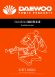 Daewoo DWCSS130-220 User Manual