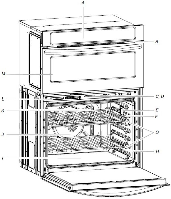 KitchenAid KOCE500ESS Electric Microwave Oven Control Guide ManualsLib