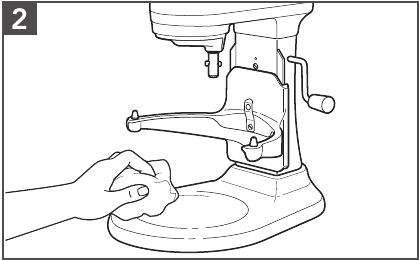 Care and cleaning - Step 2