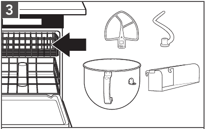 Care and cleaning - Step 3