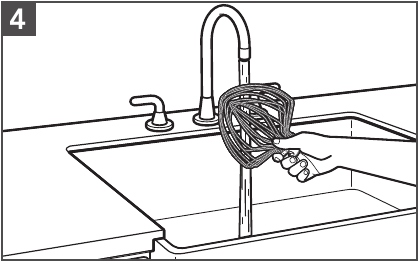 Care and cleaning - Step 4