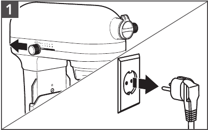 Disassembly - Step 1
