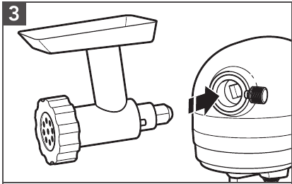 Insert attachment into attachment hub