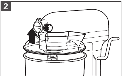 Remove Pouring shield