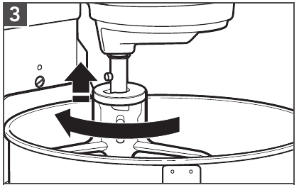 Remove the accessory