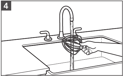 The following part should be hand-washed only