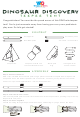 Winston & Olive DINOmite Teepee Tent Manual