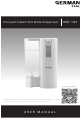 German pool IWD-102 User Manual
