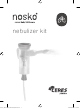 CERES nosko nebulizer kit Manual