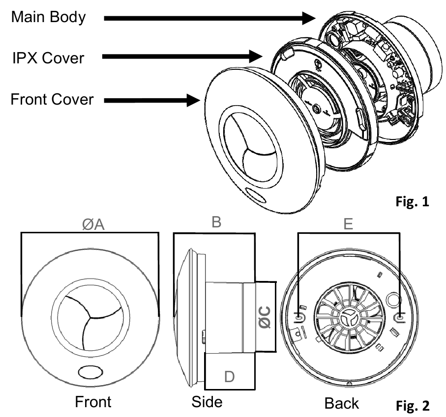 Airflow iCONsmart 15 Extractor Fan Manual and Installation Video