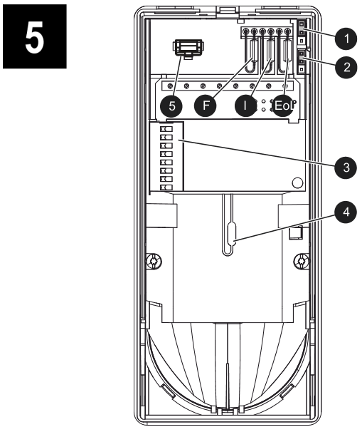 Vanderbilt PDMI12T, PDMI18T Motion Detector Installation