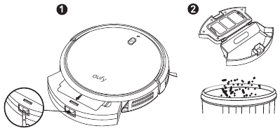 Eufy RoboVac 15C Vacuum Cleaner Manual | ManualsLib