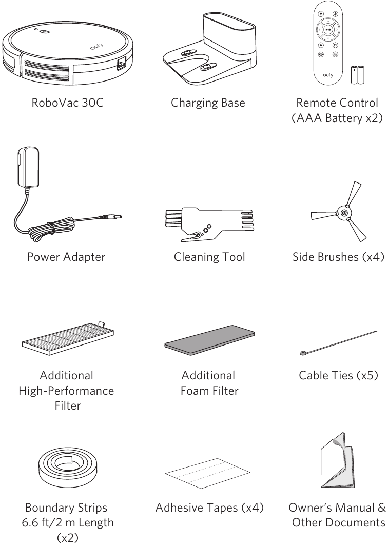 Eufy RoboVac 30C Vacuum Cleaner Manual | ManualsLib