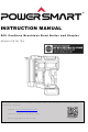 Powersmart PS76170A Instruction Manual