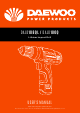 Daewoo DALD108QL User Manual