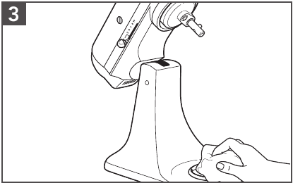 Care and cleaning - Step 3