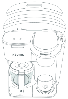 User manual Keurig K-Iced Essentials (English - 7 pages)