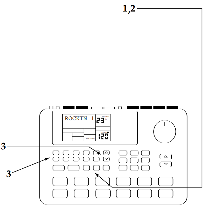 Alesis SR-16 Drum Machine Quick Start Guide | ManualsLib