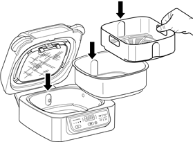 User manual Ninja Foodi Health Grill & Air Fryer AG301UK (English