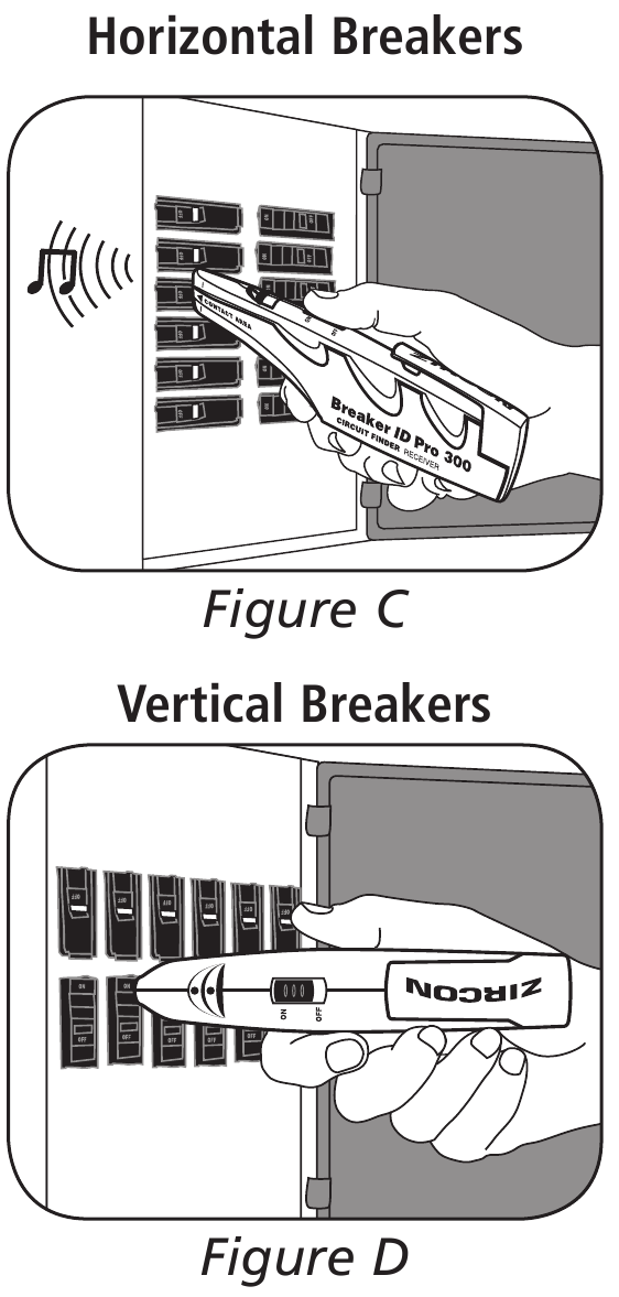 Zircon Breaker ID Pro 300 Circuit Breaker Finder Kit Manual ManualsLib