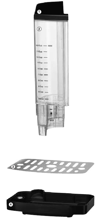 Cuisinart SS-10P1 - Cafetera de una sola porción de 72 onzas, acero