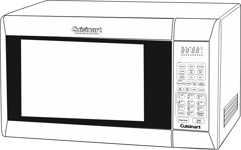 Cuisinart CMW200 Convection Microwave Oven with Grill Manual ManualsLib