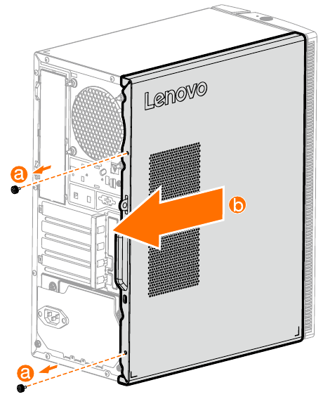 Lenovo ideacentre 720 Series - Computer Quick Start Guide Lenovo ideacentre 720 Series - Computer Quick Start Guide