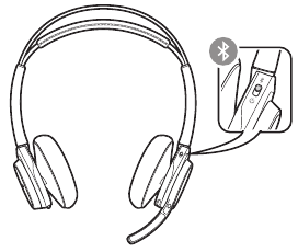 plantronics voyager connect to bluetooth