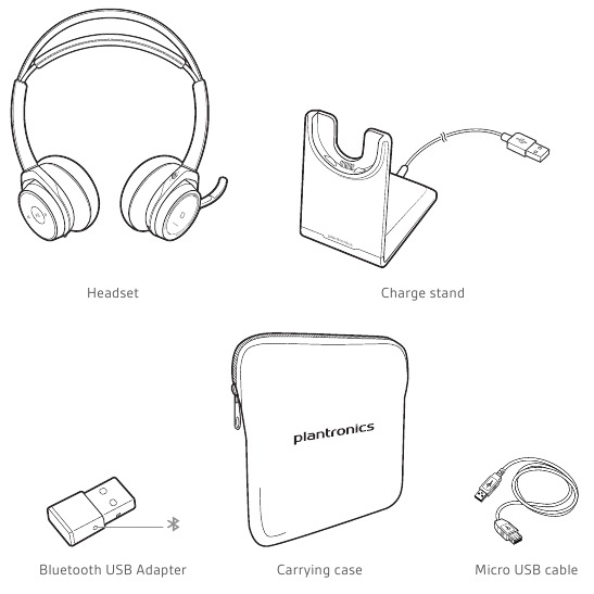 plantronics voyager connect to bluetooth