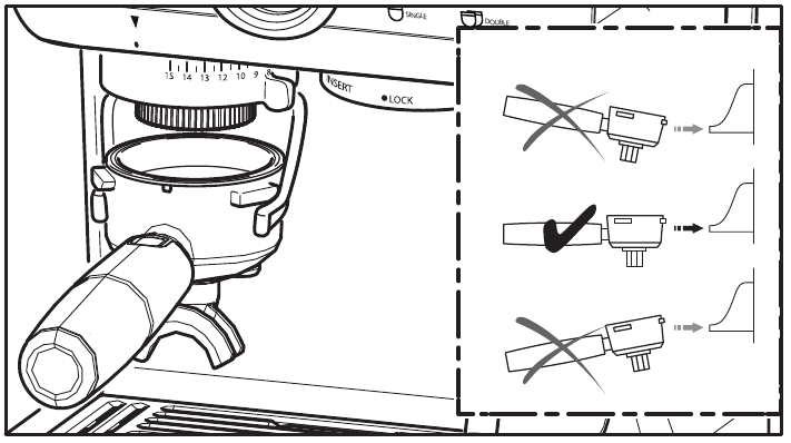 Sincreative CM5700A-UL - Espresso Machine Operation Guide | ManualsLib