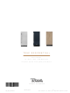 True TUIADA-15-RS-A~S Install Manual And User Manual