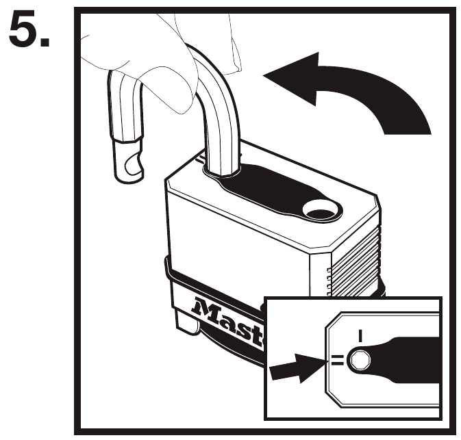 Master Lock M175 Instructions ManualsLib