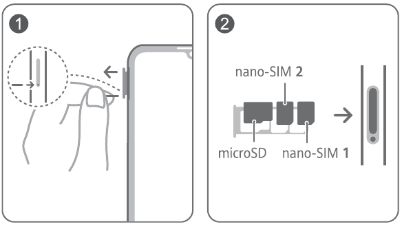 Getting Started - Dual-SIM card