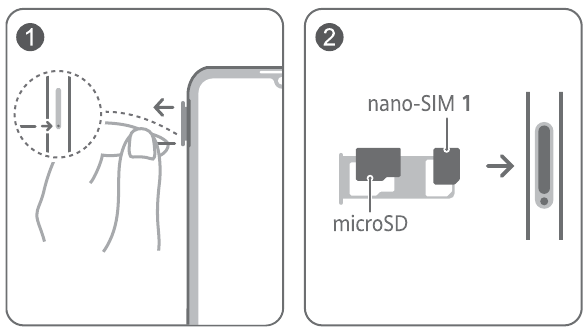Getting Started - Single-SIM card