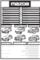 Mazda C830-V7-050A Manual