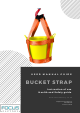 Focus BUCKET STRAP User's Manual Manual