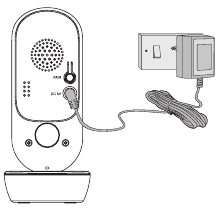 Babyphone vidéo VM35-2 de Motorola
