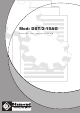Diamond DSM/2-20 A Operating Instructions Manual