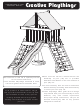 Creative Playthings NORTHBRIDGE WITH TENT Assembly Manual