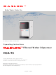 RASLOK HCA-T3 Operating Instructions Manual