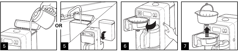 Hamilton Beach 46201 12 Cup Coffee Maker Manual | ManualsLib